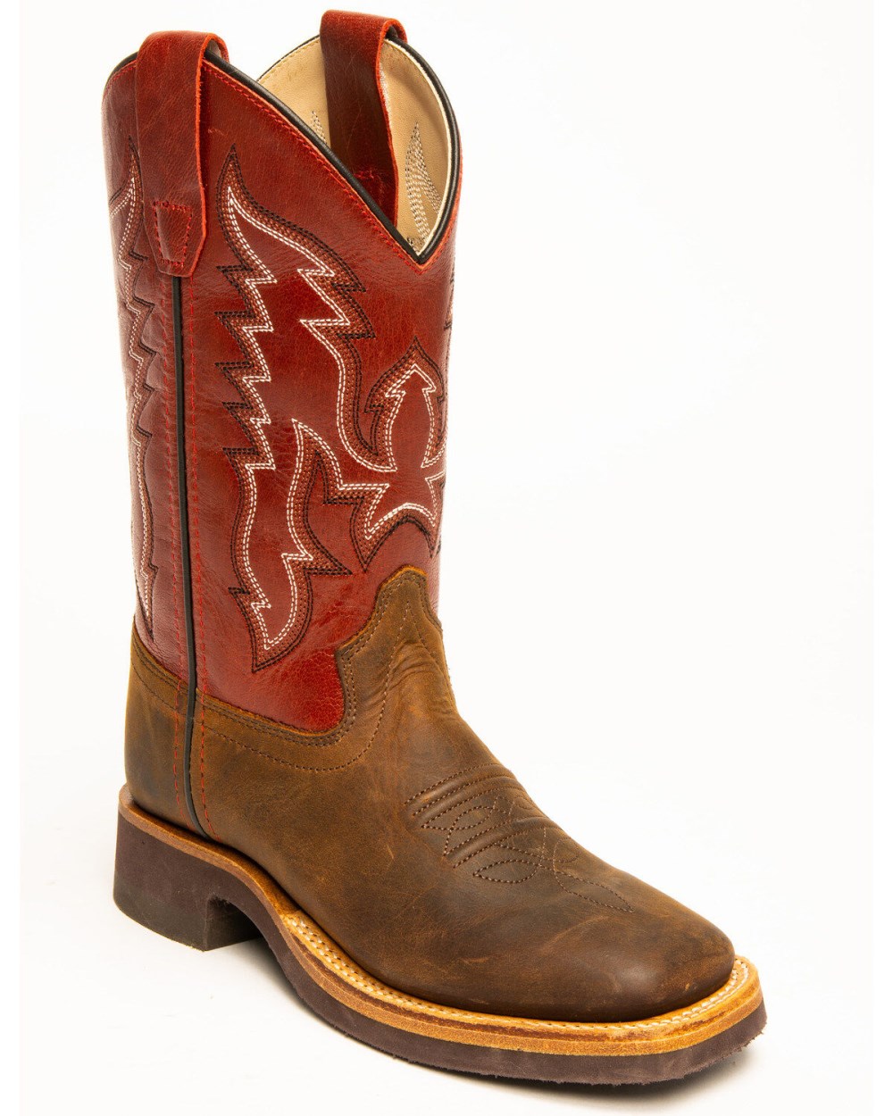 Cody James - Boys' Western Boots - Broad Square Toe | Brown Cody James - Boys' Western Boots - Broad Square Toe | Brown