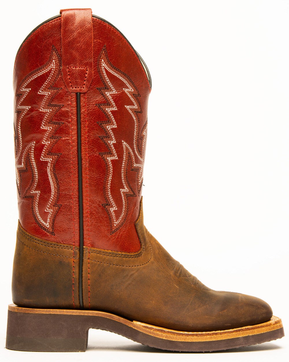 Cody James - Boys' Western Boots - Broad Square Toe | Brown Cody James - Boys' Western Boots - Broad Square Toe | Brown
