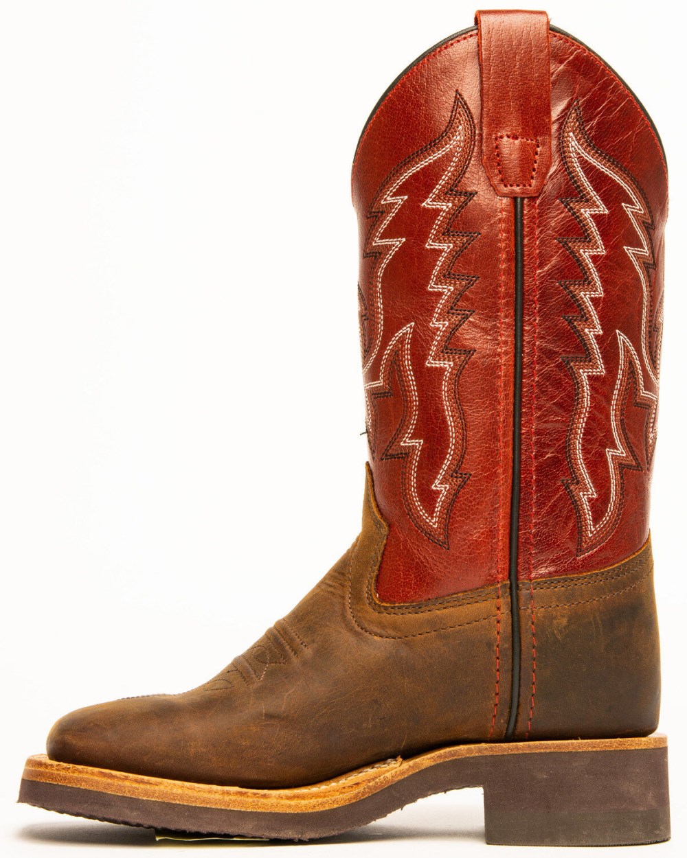 Cody James - Boys' Western Boots - Broad Square Toe | Brown Cody James - Boys' Western Boots - Broad Square Toe | Brown