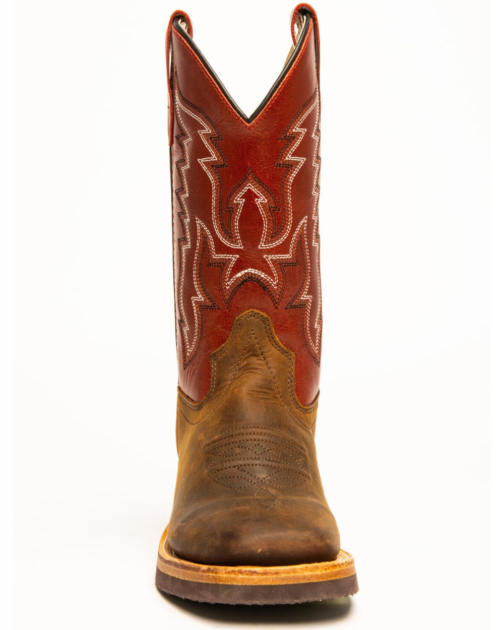 Cody James - Boys' Western Boots - Broad Square Toe | Brown Cody James - Boys' Western Boots - Broad Square Toe | Brown
