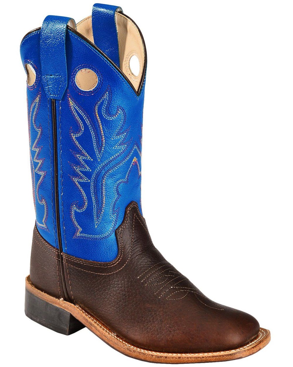 Cody James - Boys' Thunder Western Boots - Broad Square Toe | Oiled Rust Cody James - Boys' Thunder Western Boots - Broad Square Toe | Oiled Rust