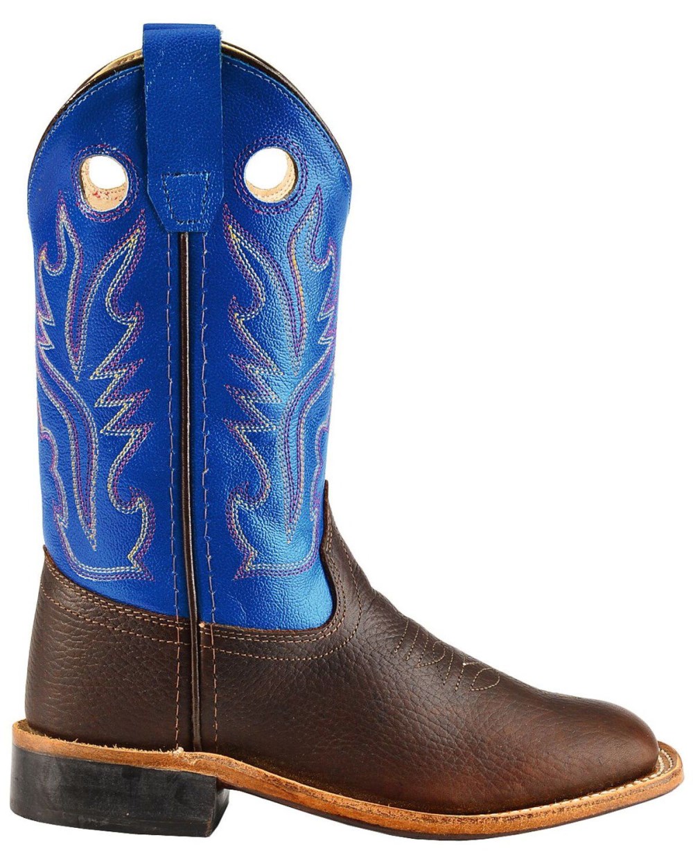 Cody James - Boys' Thunder Western Boots - Broad Square Toe | Oiled Rust Cody James - Boys' Thunder Western Boots - Broad Square Toe | Oiled Rust