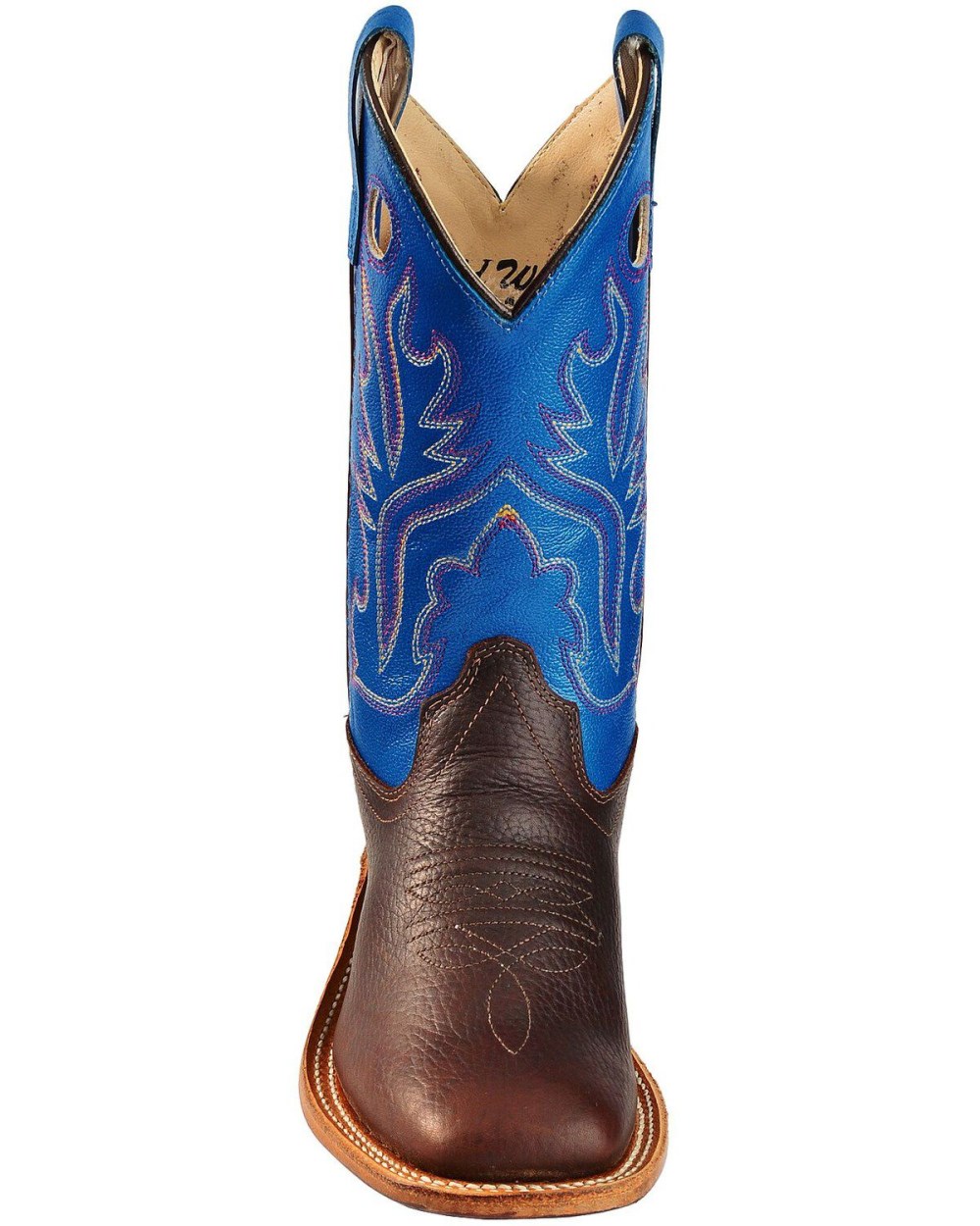Cody James - Boys' Thunder Western Boots - Broad Square Toe | Oiled Rust Cody James - Boys' Thunder Western Boots - Broad Square Toe | Oiled Rust