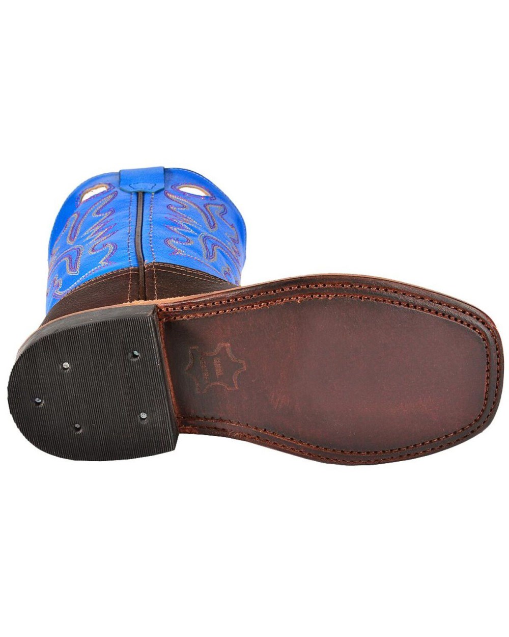 Cody James - Boys' Thunder Western Boots - Broad Square Toe | Oiled Rust Cody James - Boys' Thunder Western Boots - Broad Square Toe | Oiled Rust