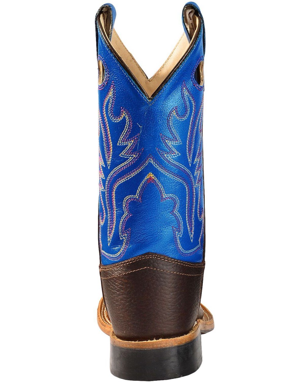 Cody James - Boys' Thunder Western Boots - Broad Square Toe | Oiled Rust Cody James - Boys' Thunder Western Boots - Broad Square Toe | Oiled Rust