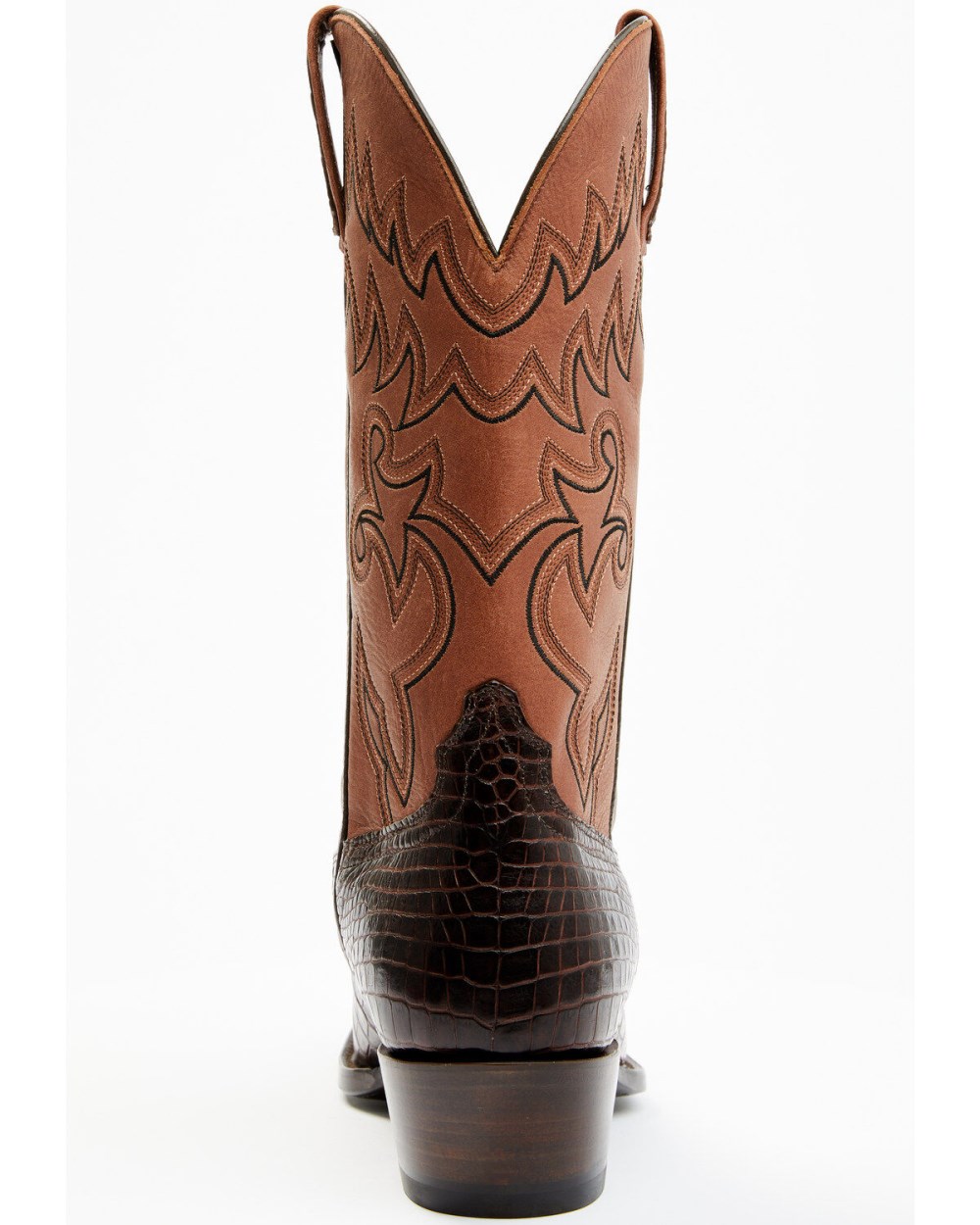 Cody James - Men's Exotic Alligator Western Boots - Square Toe | Chocolate Cody James - Men's Exotic Alligator Western Boots - Square Toe | Chocolate