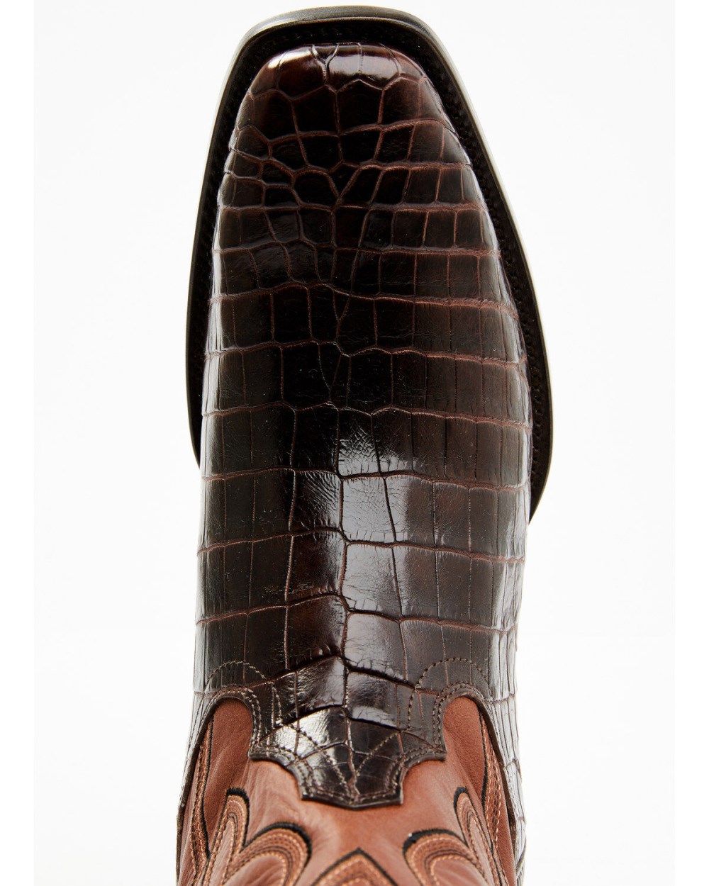 Cody James - Men's Exotic Alligator Western Boots - Square Toe | Chocolate Cody James - Men's Exotic Alligator Western Boots - Square Toe | Chocolate