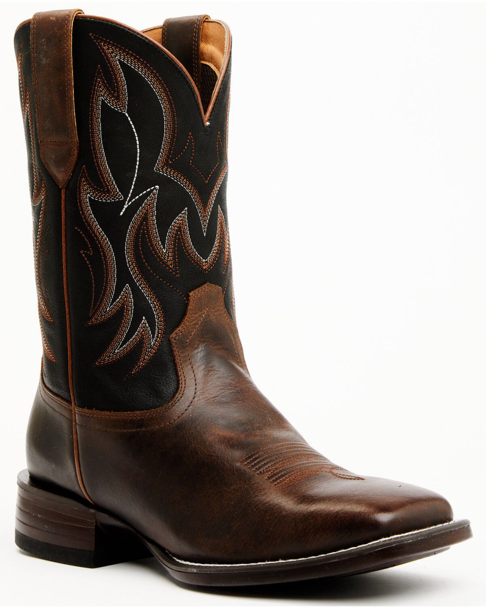 Cody James - Men's Hoverfly Performance Western Boots - Broad Square Toe | Brown Cody James - Men's Hoverfly Performance Western Boots - Broad Square Toe | Brown