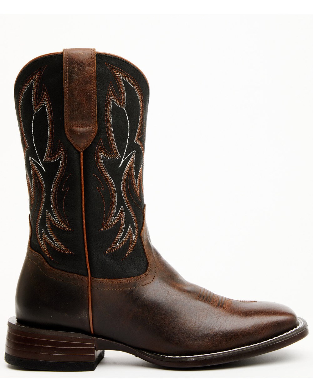 Cody James - Men's Hoverfly Performance Western Boots - Broad Square Toe | Brown Cody James - Men's Hoverfly Performance Western Boots - Broad Square Toe | Brown