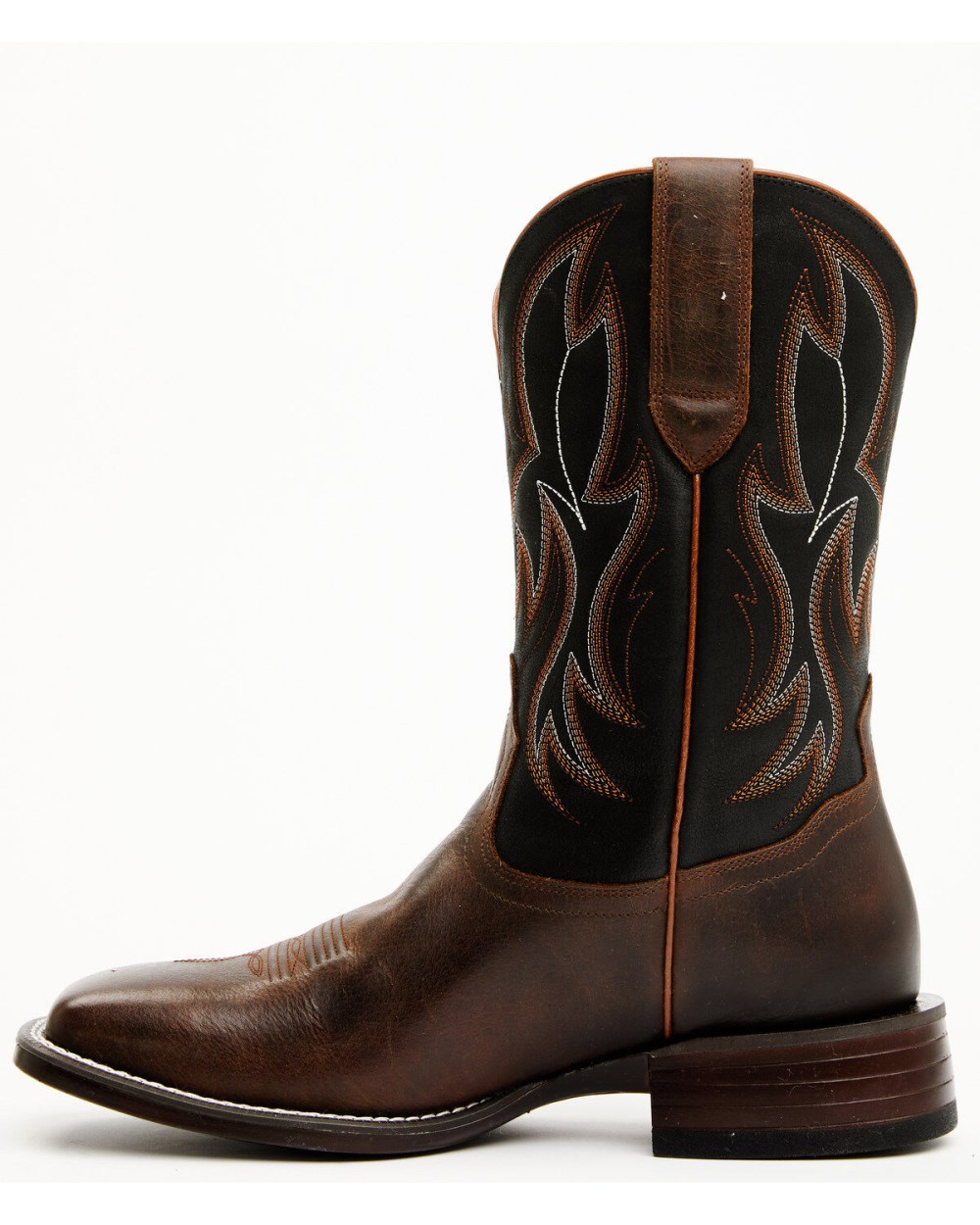 Cody James - Men's Hoverfly Performance Western Boots - Broad Square Toe | Brown Cody James - Men's Hoverfly Performance Western Boots - Broad Square Toe | Brown