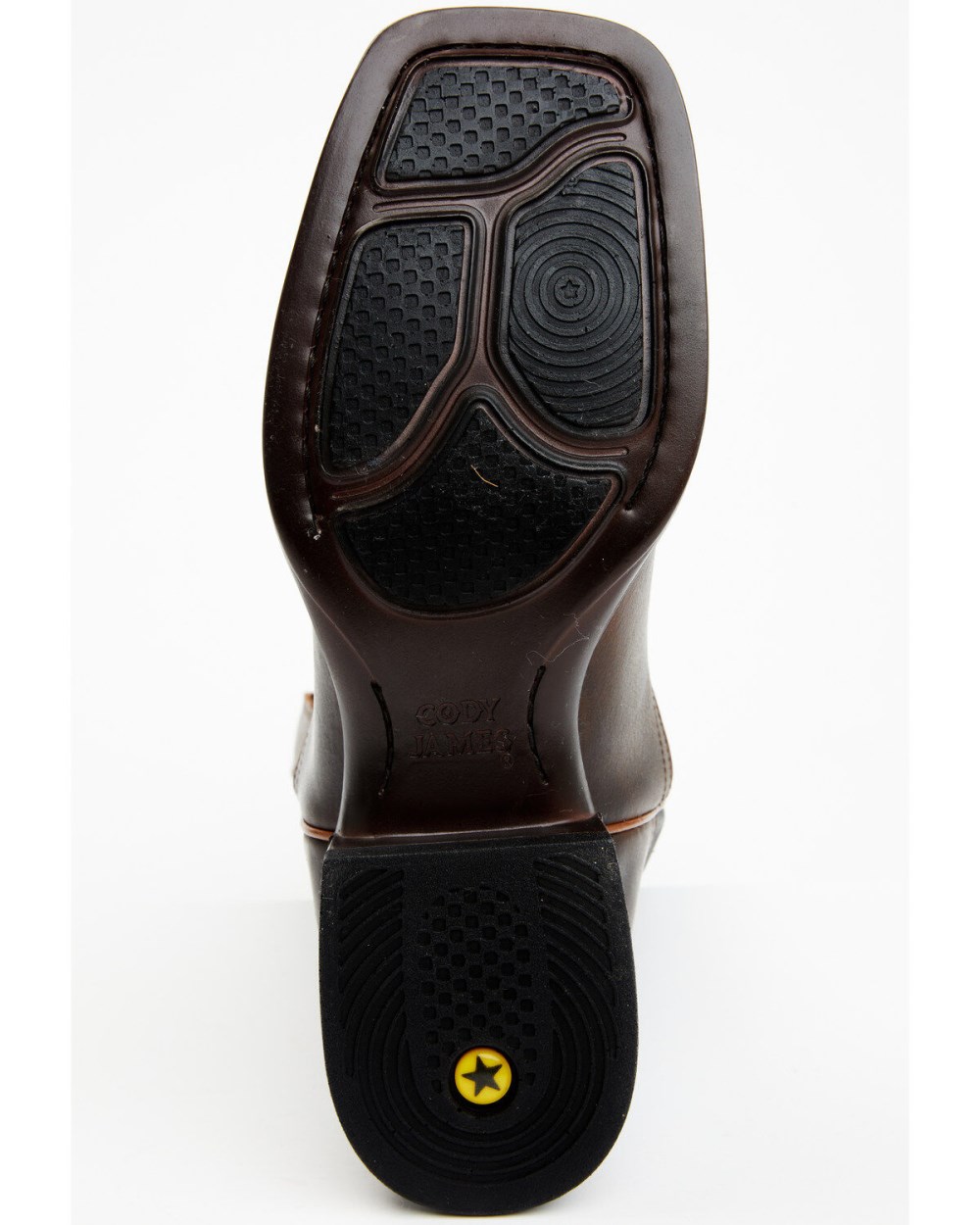 Cody James - Men's Hoverfly Performance Western Boots - Broad Square Toe | Brown Cody James - Men's Hoverfly Performance Western Boots - Broad Square Toe | Brown