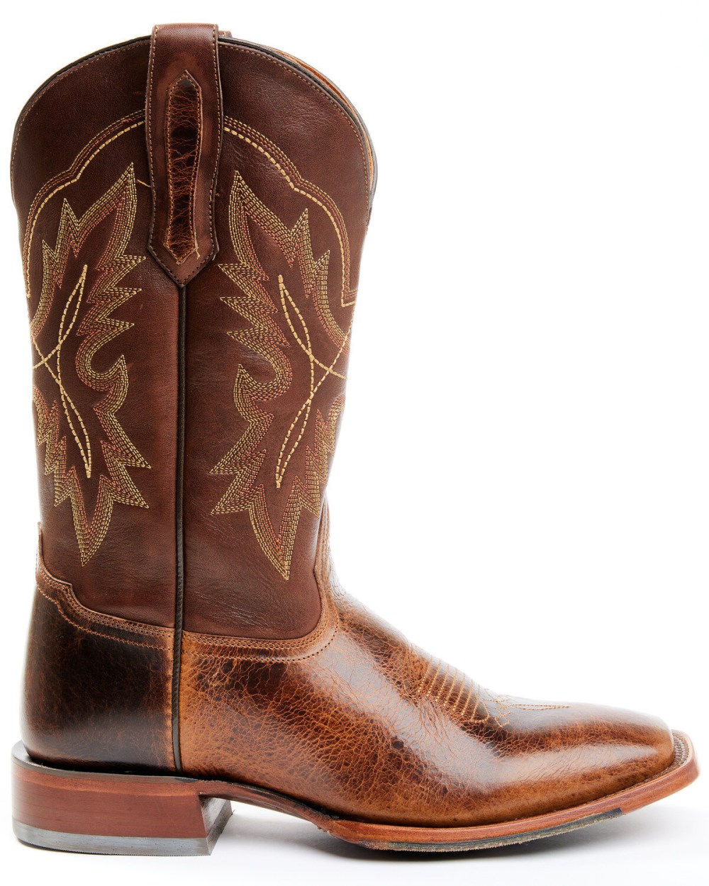 Cody James - Men's Blue Collection Western Performance Boots - Broad Square Toe | Brown Cody James - Men's Blue Collection Western Performance Boots - Broad Square Toe | Brown