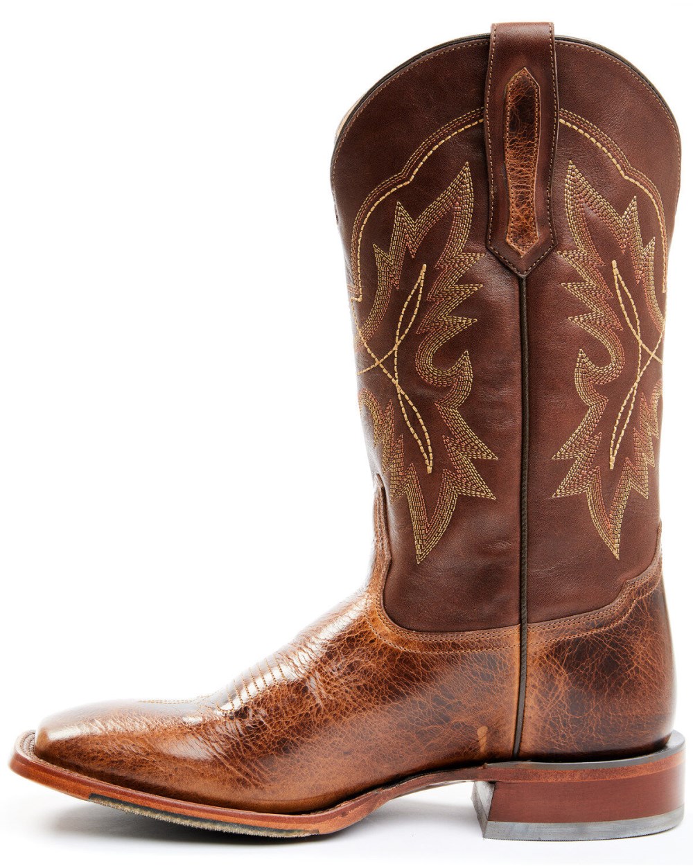 Cody James - Men's Blue Collection Western Performance Boots - Broad Square Toe | Brown Cody James - Men's Blue Collection Western Performance Boots - Broad Square Toe | Brown