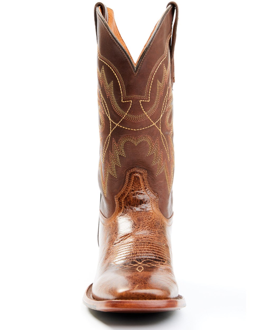Cody James - Men's Blue Collection Western Performance Boots - Broad Square Toe | Brown Cody James - Men's Blue Collection Western Performance Boots - Broad Square Toe | Brown