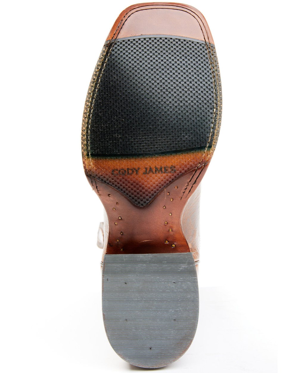 Cody James - Men's Blue Collection Western Performance Boots - Broad Square Toe | Brown Cody James - Men's Blue Collection Western Performance Boots - Broad Square Toe | Brown