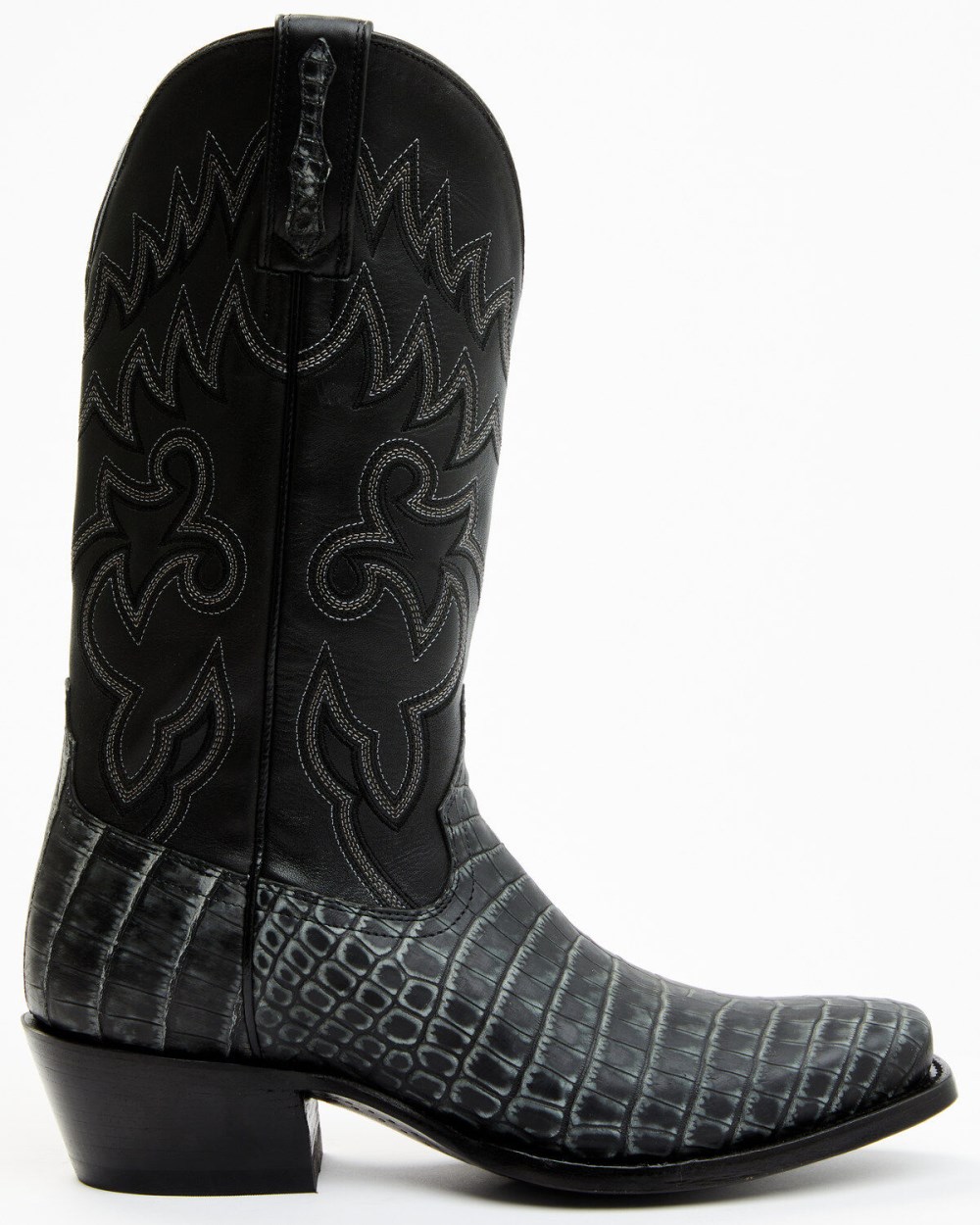 Cody James - Men's Exotic Alligator Western Boots - Square Toe | Grey Cody James - Men's Exotic Alligator Western Boots - Square Toe | Grey
