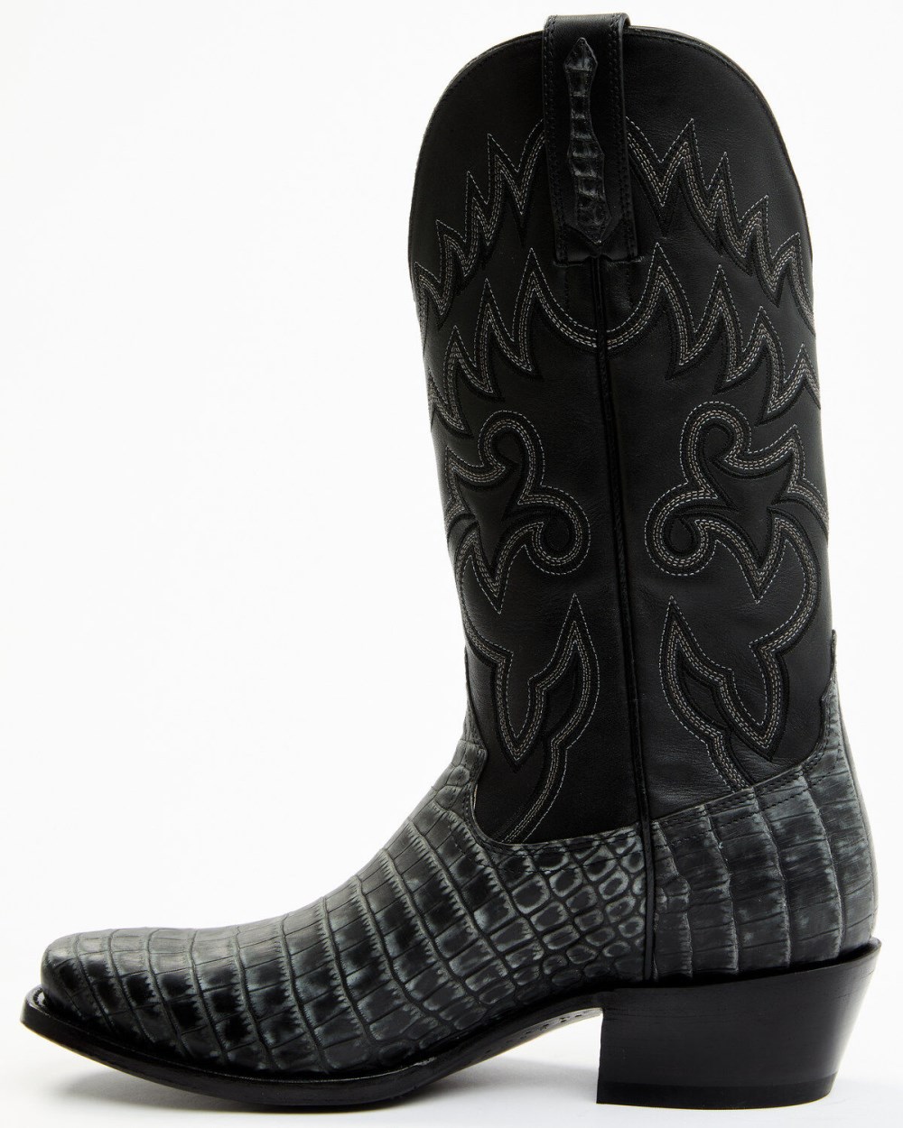 Cody James - Men's Exotic Alligator Western Boots - Square Toe | Grey Cody James - Men's Exotic Alligator Western Boots - Square Toe | Grey
