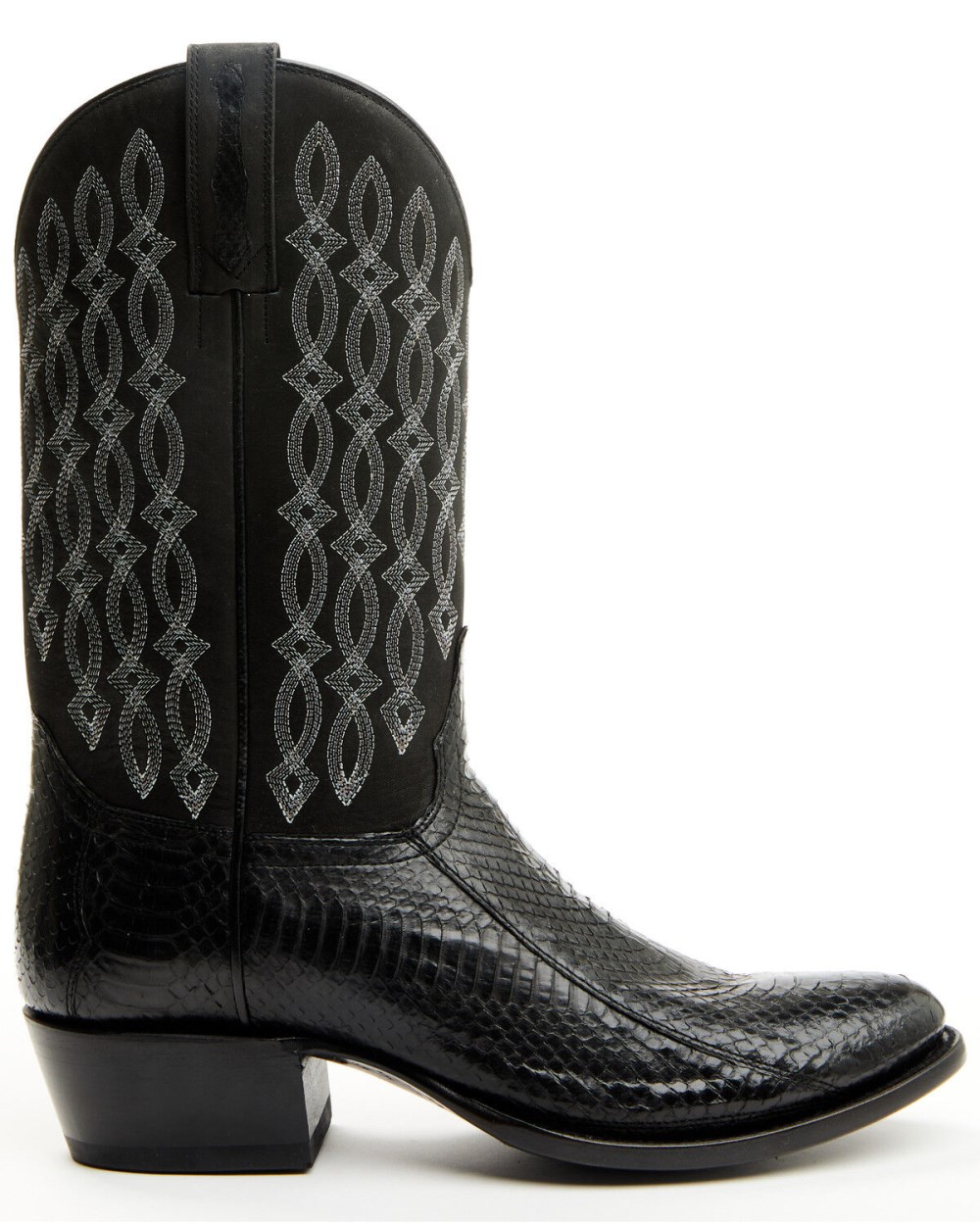 Cody James - Men's Exotic Snake Western Boots - Round Toe | Black Cody James - Men's Exotic Snake Western Boots - Round Toe | Black