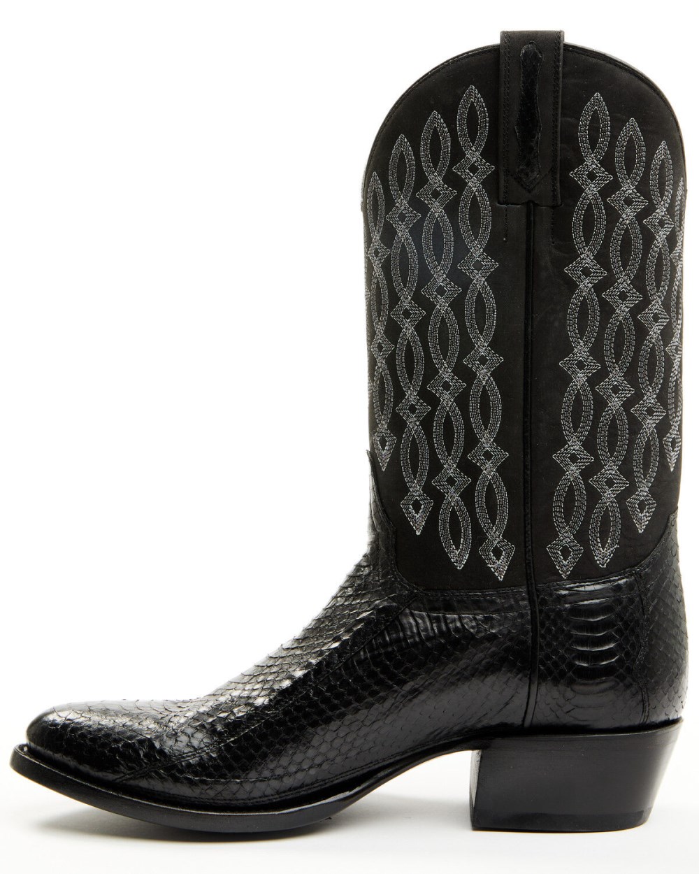 Cody James - Men's Exotic Snake Western Boots - Round Toe | Black Cody James - Men's Exotic Snake Western Boots - Round Toe | Black