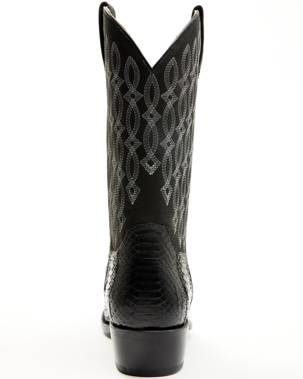 Cody James - Men's Exotic Snake Western Boots - Round Toe | Black Cody James - Men's Exotic Snake Western Boots - Round Toe | Black