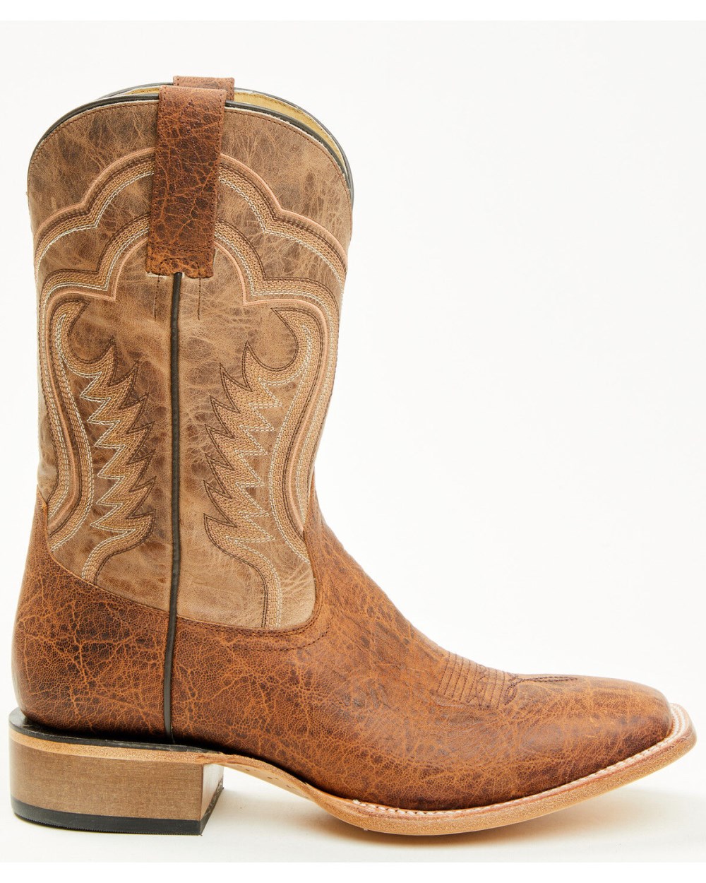 Cody James - Cush Core Men's Rover Western Boots - Broad Square Toe | Cognac Cody James - Cush Core Men's Rover Western Boots - Broad Square Toe | Cognac