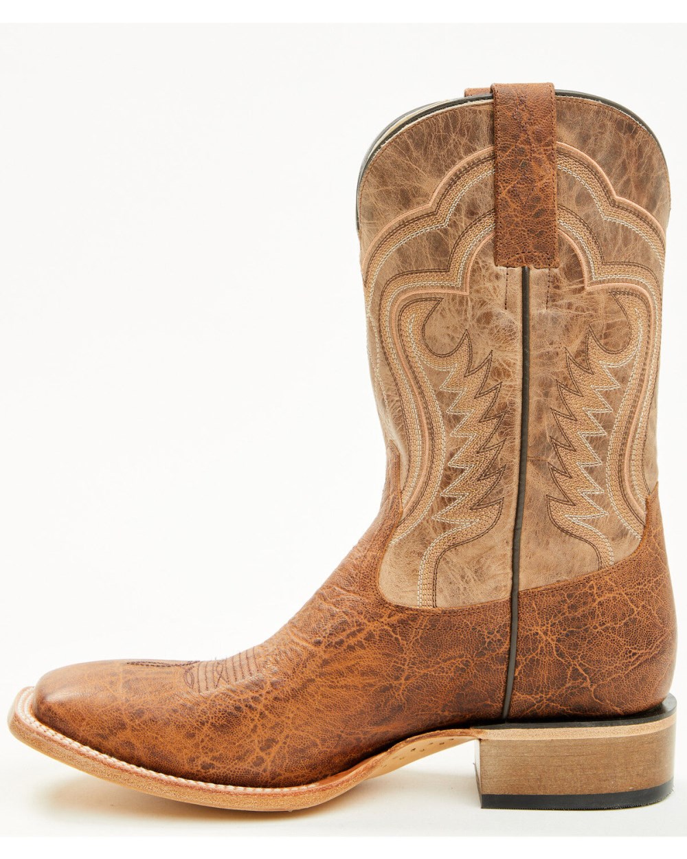 Cody James - Cush Core Men's Rover Western Boots - Broad Square Toe | Cognac Cody James - Cush Core Men's Rover Western Boots - Broad Square Toe | Cognac