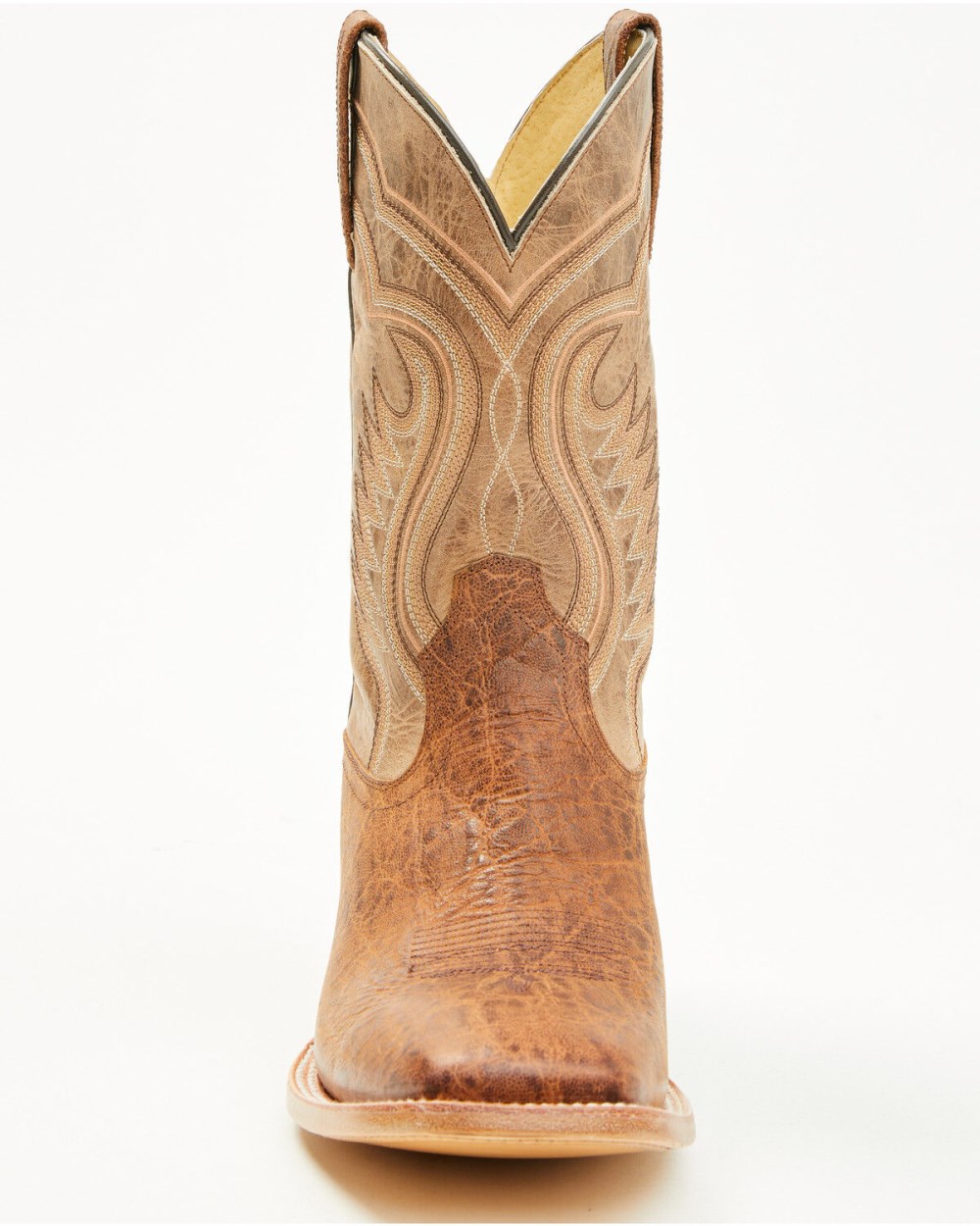 Cody James - Cush Core Men's Rover Western Boots - Broad Square Toe | Cognac Cody James - Cush Core Men's Rover Western Boots - Broad Square Toe | Cognac