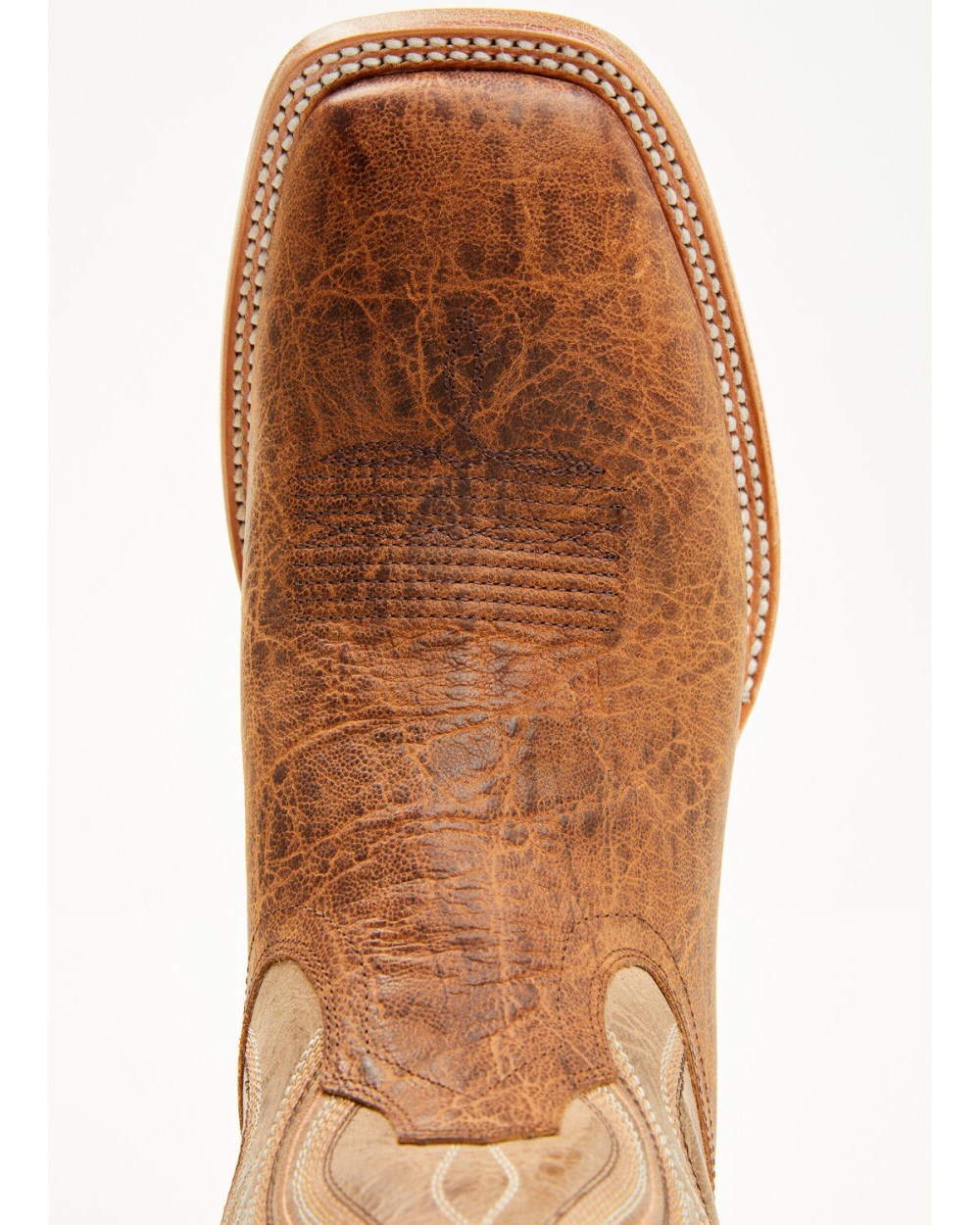Cody James - Cush Core Men's Rover Western Boots - Broad Square Toe | Cognac Cody James - Cush Core Men's Rover Western Boots - Broad Square Toe | Cognac