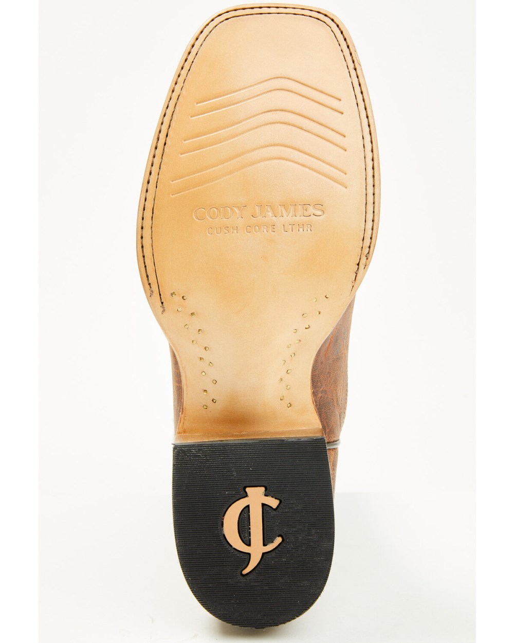 Cody James - Cush Core Men's Rover Western Boots - Broad Square Toe | Cognac Cody James - Cush Core Men's Rover Western Boots - Broad Square Toe | Cognac