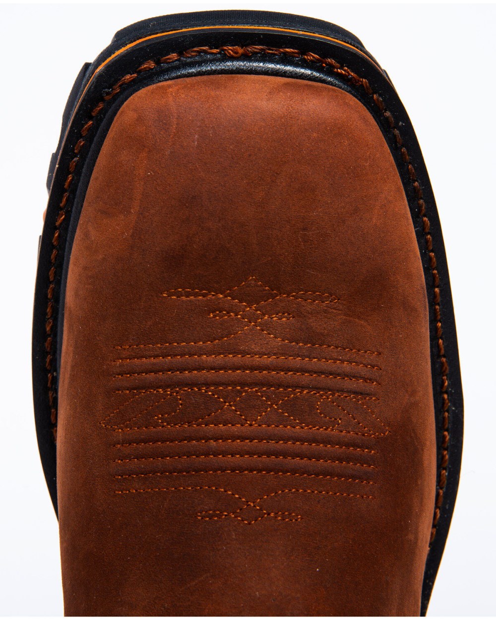 Cody James - Men's 11" Decimator Western Work Boots - Soft Toe | Brown Cody James - Men's 11" Decimator Western Work Boots - Soft Toe | Brown