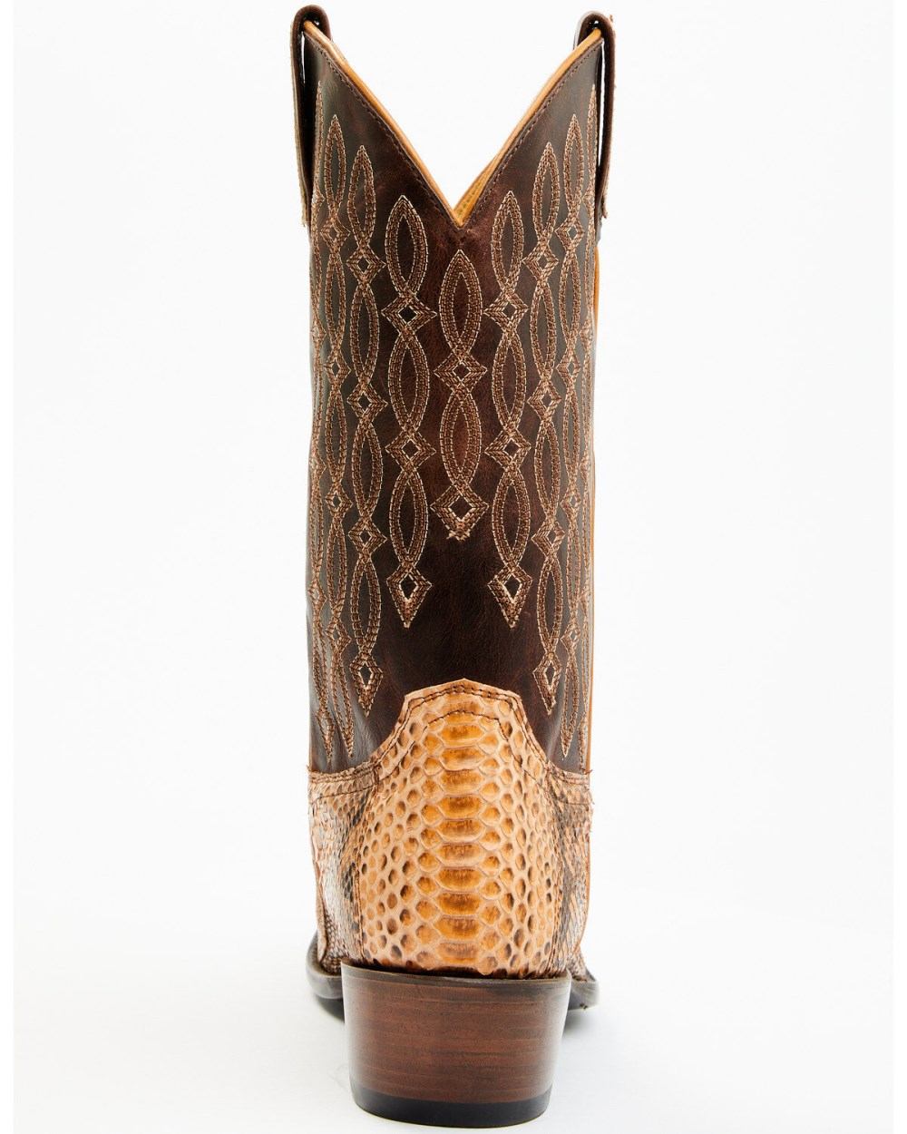 Cody James - Men's Exotic Python Western Boots - Round Toe | Camel Cody James - Men's Exotic Python Western Boots - Round Toe | Camel