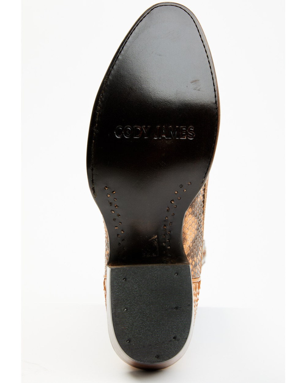 Cody James - Men's Exotic Python Western Boots - Round Toe | Camel Cody James - Men's Exotic Python Western Boots - Round Toe | Camel