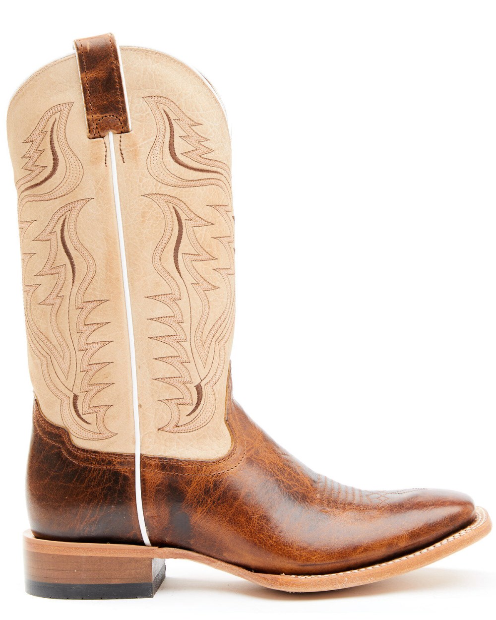 Cody James - Men's Yellowstone Western Boots - Broad Square Toe | Tan Cody James - Men's Yellowstone Western Boots - Broad Square Toe | Tan