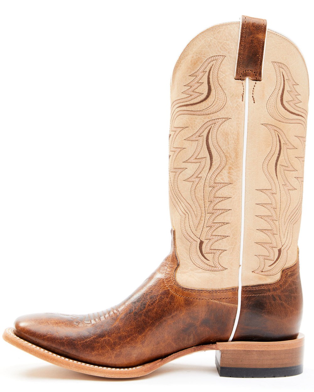 Cody James - Men's Yellowstone Western Boots - Broad Square Toe | Tan Cody James - Men's Yellowstone Western Boots - Broad Square Toe | Tan