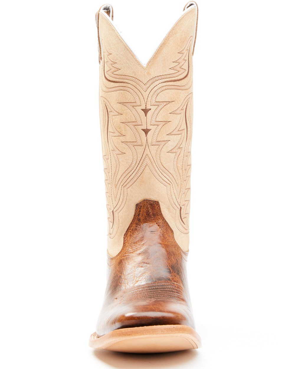Cody James - Men's Yellowstone Western Boots - Broad Square Toe | Tan Cody James - Men's Yellowstone Western Boots - Broad Square Toe | Tan
