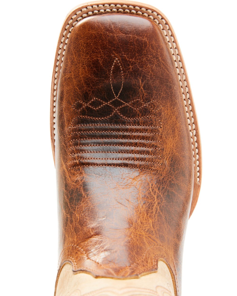 Cody James - Men's Yellowstone Western Boots - Broad Square Toe | Tan Cody James - Men's Yellowstone Western Boots - Broad Square Toe | Tan