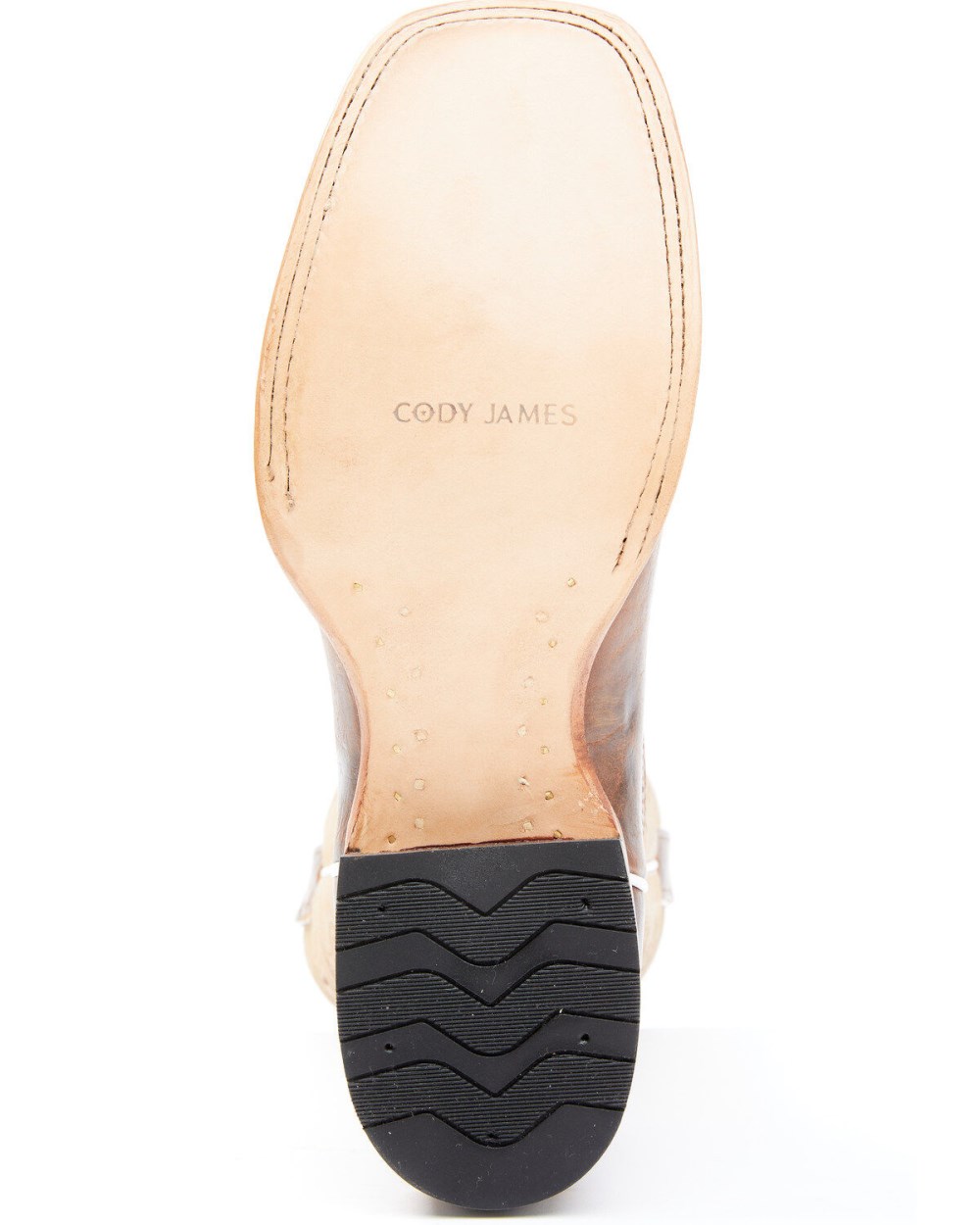 Cody James - Men's Yellowstone Western Boots - Broad Square Toe | Tan Cody James - Men's Yellowstone Western Boots - Broad Square Toe | Tan