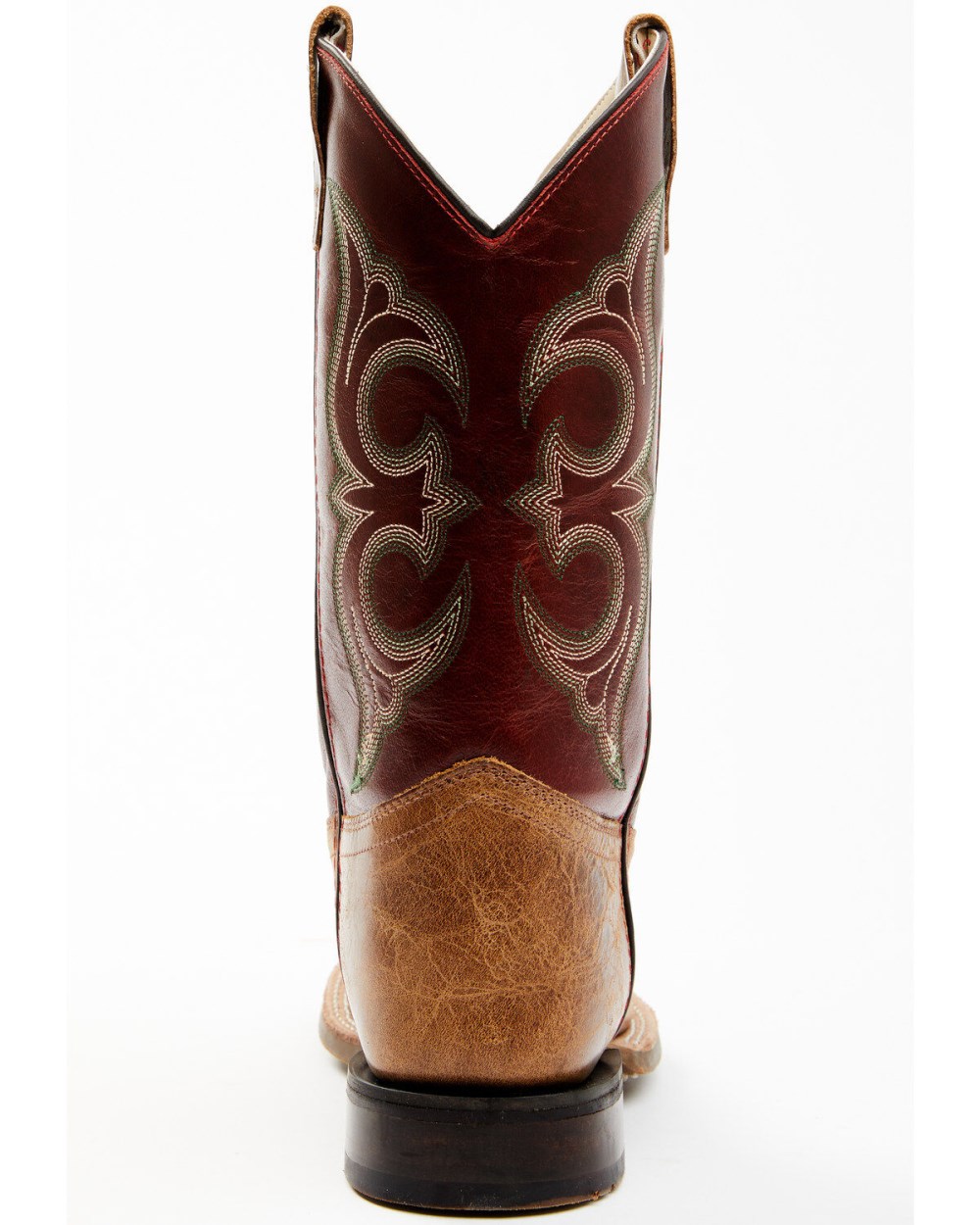 Cody James - Boys' Ames Tonal Western Boots - Broad Square Toe | Brown Cody James - Boys' Ames Tonal Western Boots - Broad Square Toe | Brown
