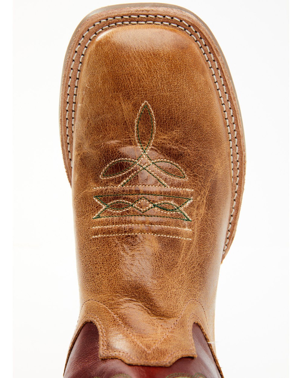 Cody James - Boys' Ames Tonal Western Boots - Broad Square Toe | Brown Cody James - Boys' Ames Tonal Western Boots - Broad Square Toe | Brown