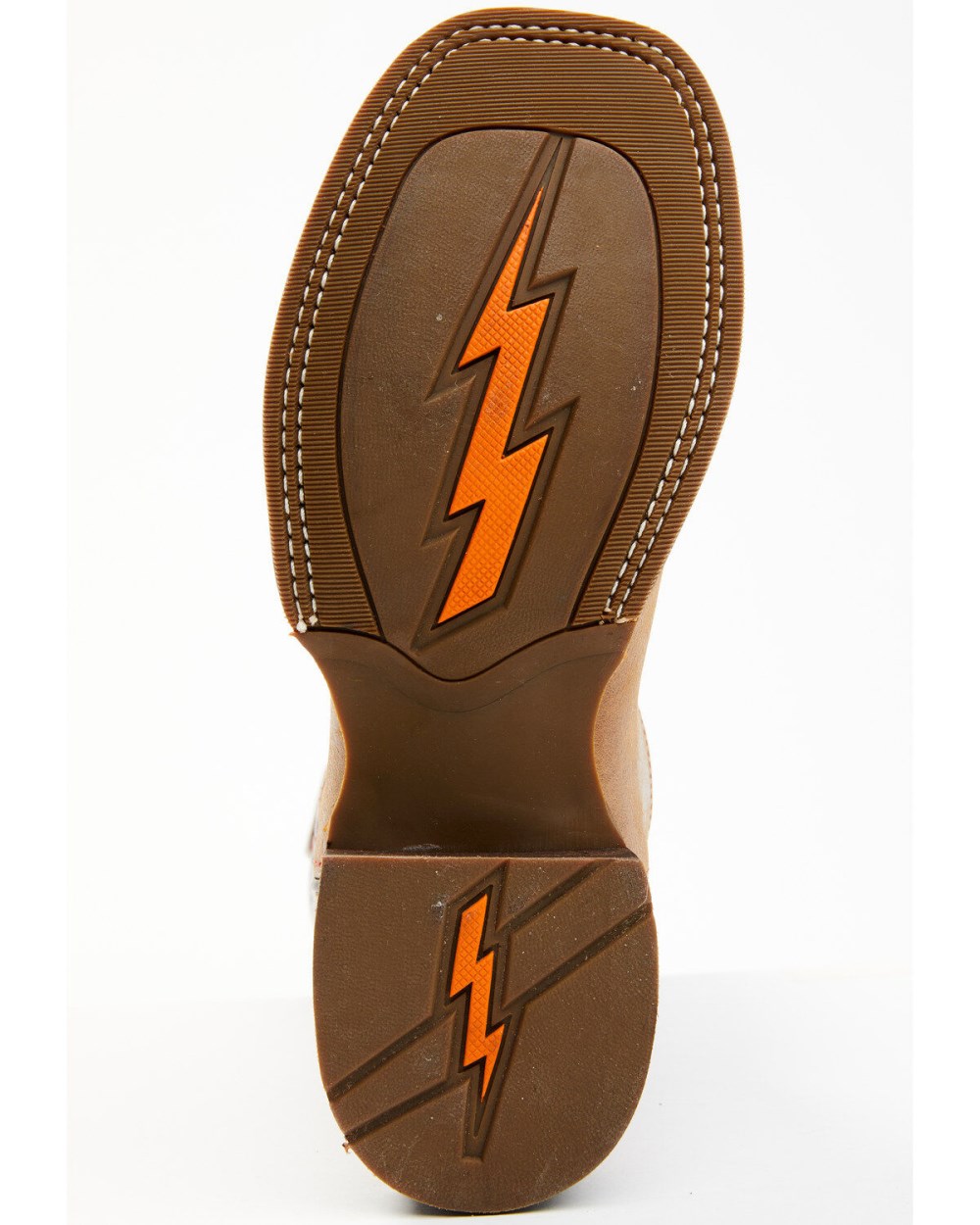 Cody James - Boys' Ames Tonal Western Boots - Broad Square Toe | Brown Cody James - Boys' Ames Tonal Western Boots - Broad Square Toe | Brown