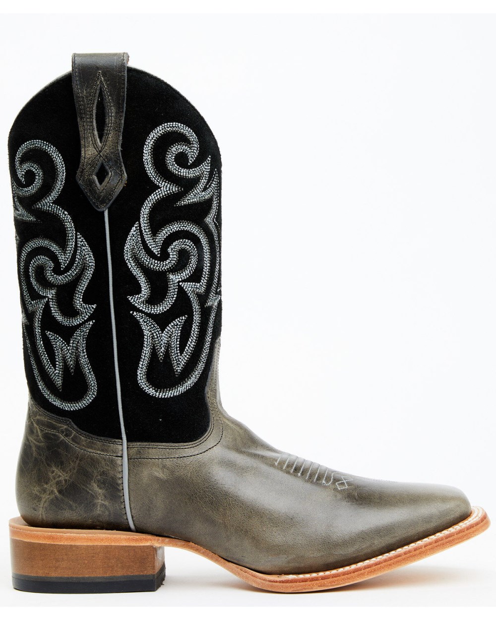 Cody James - Men's Lynx Western Boots - Broad Square Toe | Grey Cody James - Men's Lynx Western Boots - Broad Square Toe | Grey