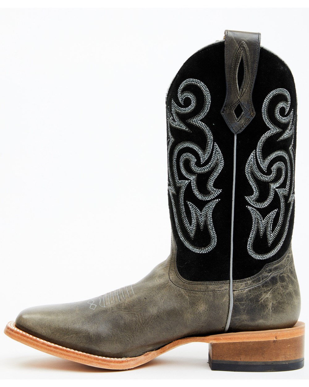 Cody James - Men's Lynx Western Boots - Broad Square Toe | Grey Cody James - Men's Lynx Western Boots - Broad Square Toe | Grey