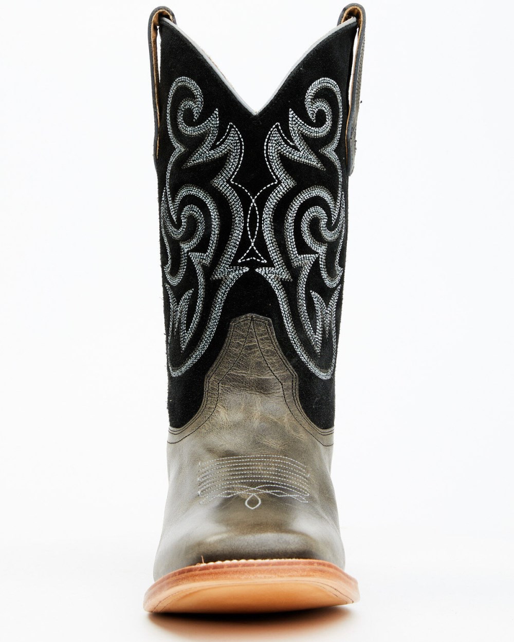 Cody James - Men's Lynx Western Boots - Broad Square Toe | Grey Cody James - Men's Lynx Western Boots - Broad Square Toe | Grey