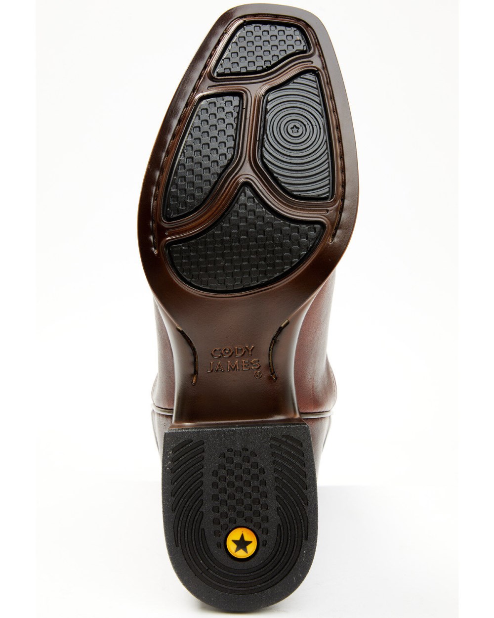 Cody James - Men's Hoverfly Western Performance Boots - Square Toe | Brown Cody James - Men's Hoverfly Western Performance Boots - Square Toe | Brown