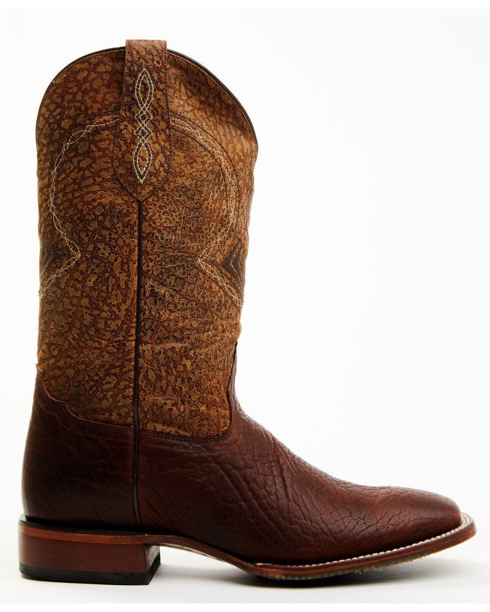 Cody James - Men's Blue Collection Western Performance Boots - Broad Square Toe | Brown Cody James - Men's Blue Collection Western Performance Boots - Broad Square Toe | Brown