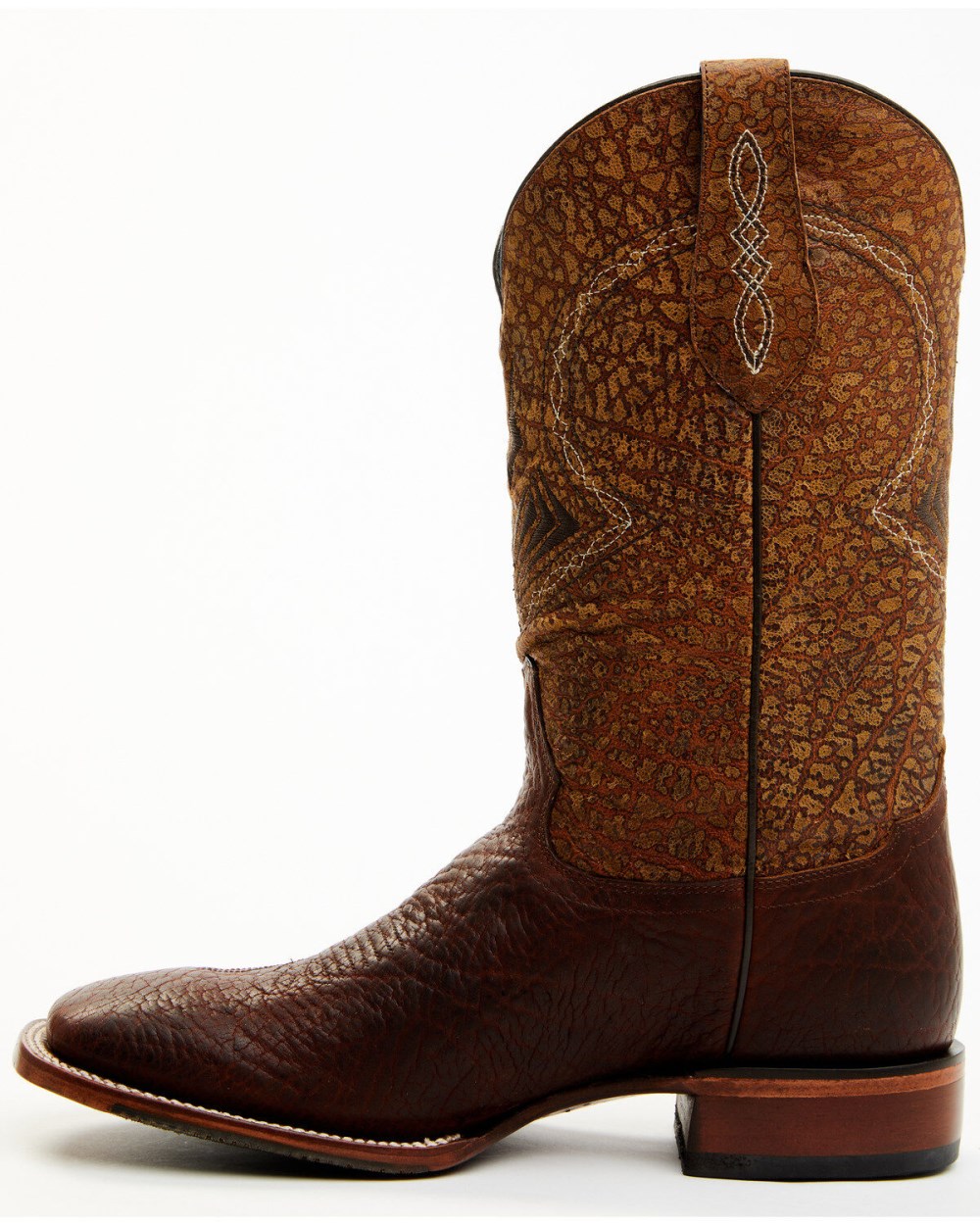 Cody James - Men's Blue Collection Western Performance Boots - Broad Square Toe | Brown Cody James - Men's Blue Collection Western Performance Boots - Broad Square Toe | Brown