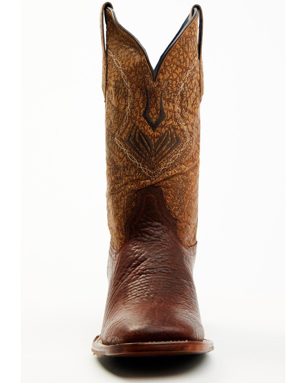 Cody James - Men's Blue Collection Western Performance Boots - Broad Square Toe | Brown Cody James - Men's Blue Collection Western Performance Boots - Broad Square Toe | Brown
