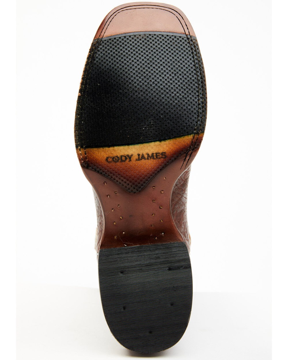 Cody James - Men's Blue Collection Western Performance Boots - Broad Square Toe | Brown Cody James - Men's Blue Collection Western Performance Boots - Broad Square Toe | Brown