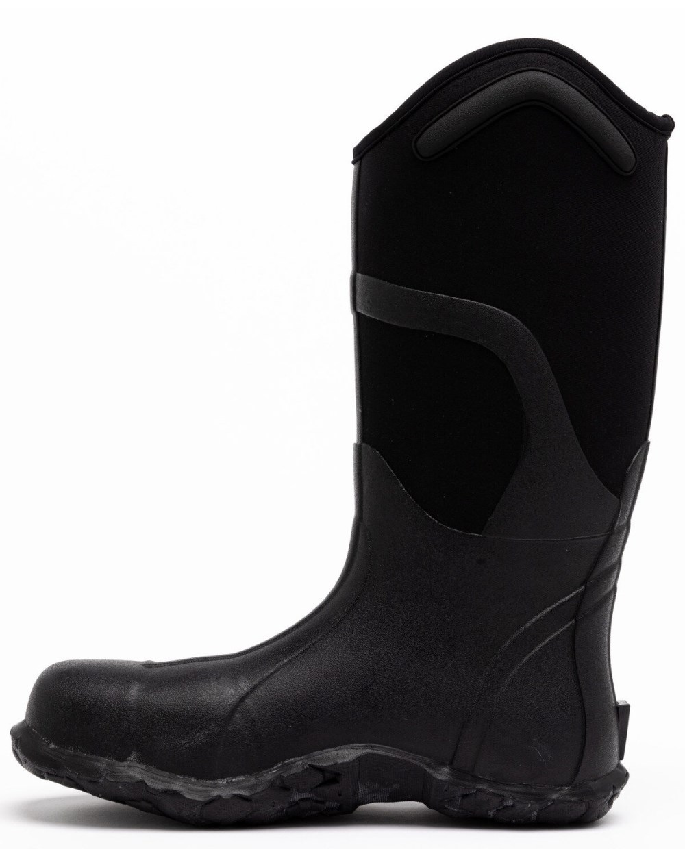 Cody James - Men's Rubber Waterproof Work Boots - Composite Toe | Black Cody James - Men's Rubber Waterproof Work Boots - Composite Toe | Black