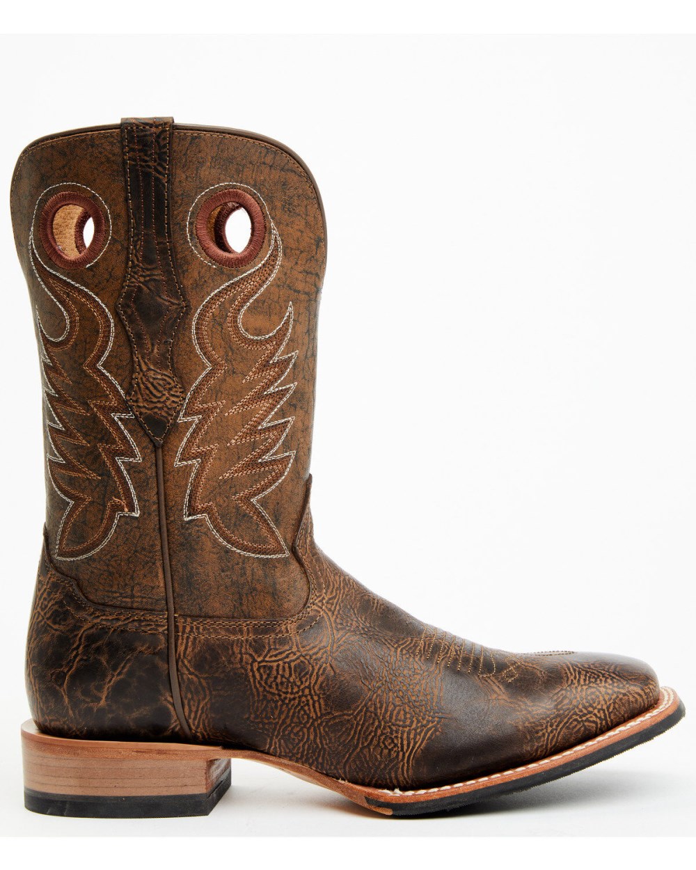 Cody James - Men's Union Performance Western Boots - Broad Square Toe | Brown Cody James - Men's Union Performance Western Boots - Broad Square Toe | Brown
